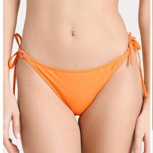 *NEW* Solid & Striped Iris Chain Bikini Bottom in Clementine. NEVER WORN
